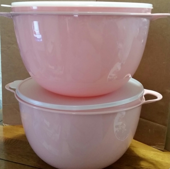 Tupperware Kitchen Tupperware Jumbo Thatsa Bowl Set Poshmark